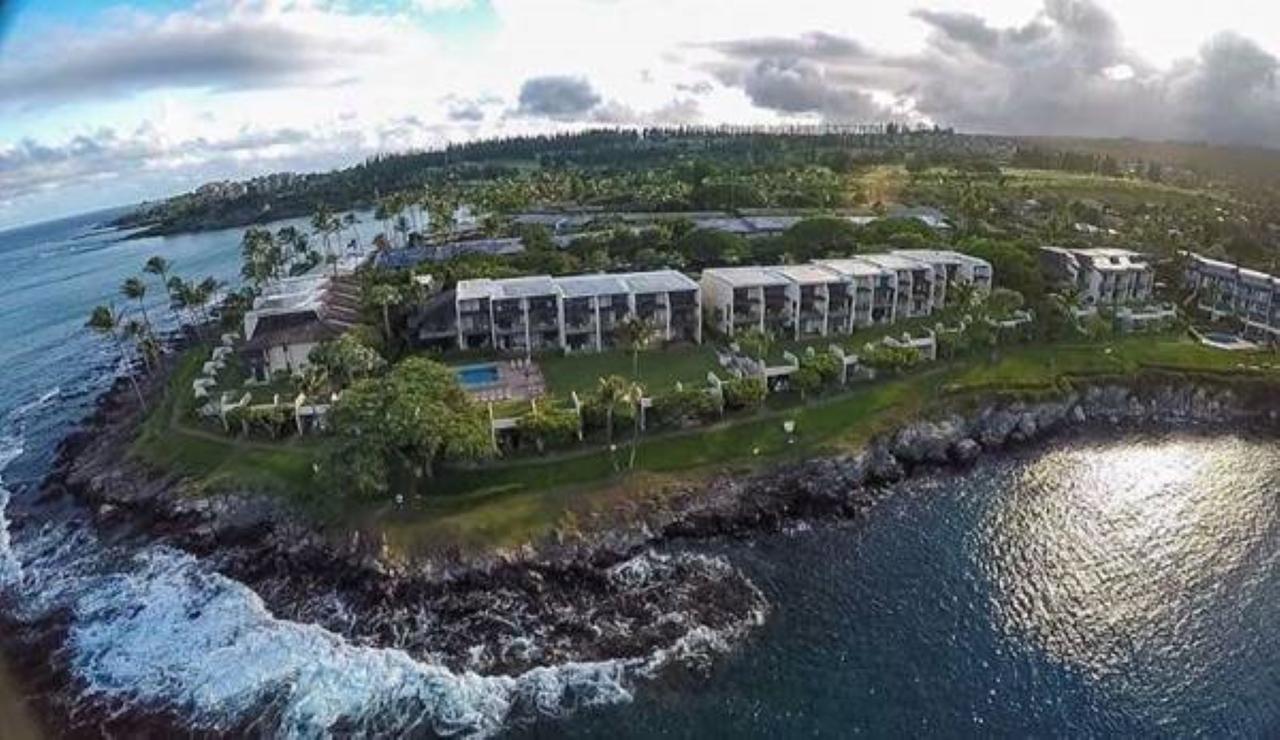 Condos At Napili Point Lahaina Exteriör bild