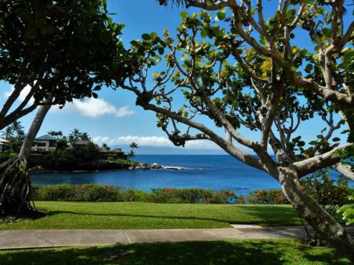 Condos At Napili Point Lahaina Exteriör bild